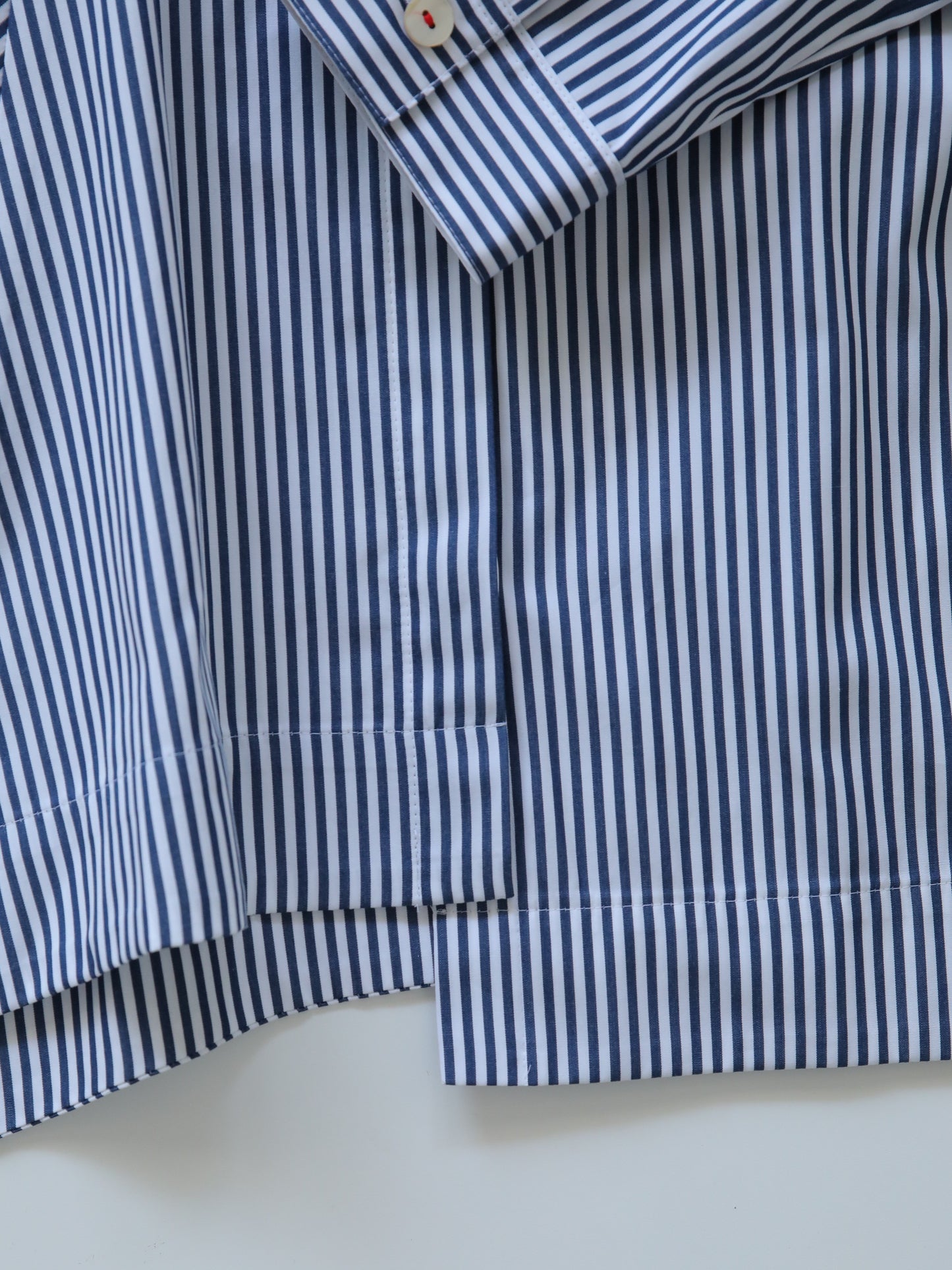 ストライプシャツ