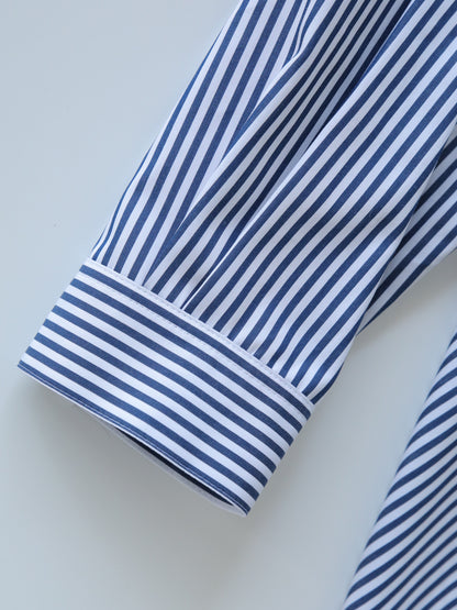 ストライプシャツ