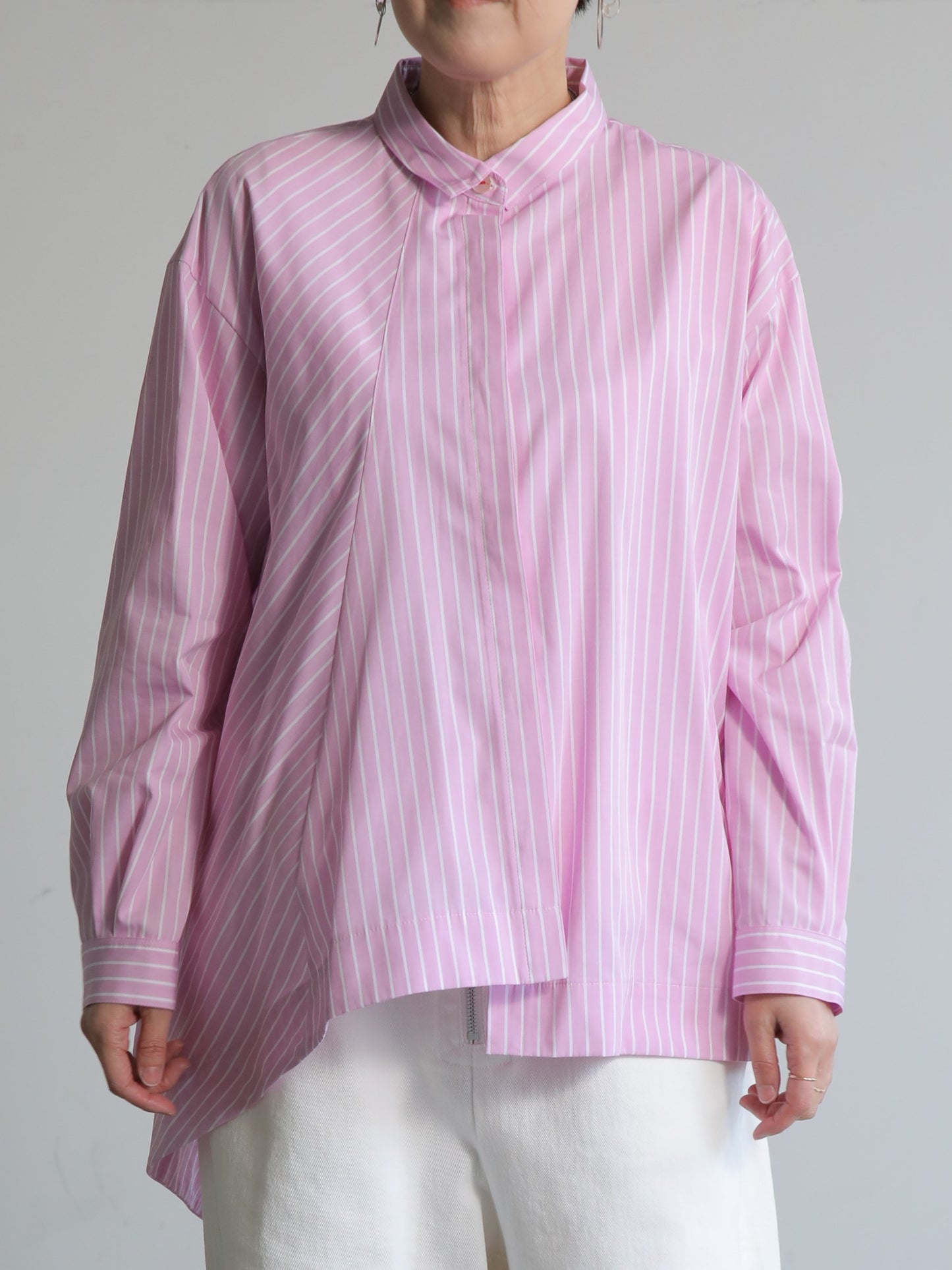 ストライプシャツ