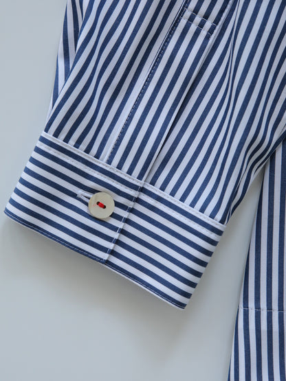 ストライプシャツ