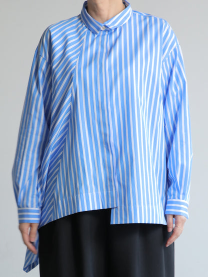 ストライプシャツ