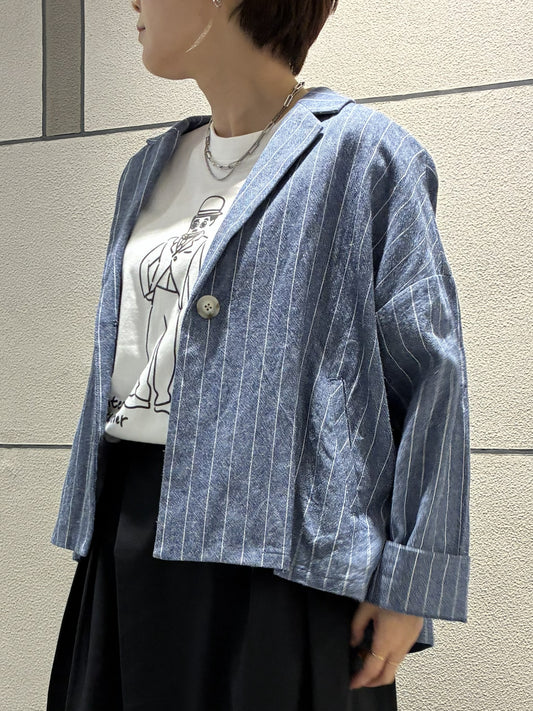 ストライプジャケット