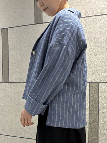 ストライプジャケット