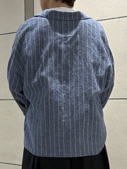 ストライプジャケット