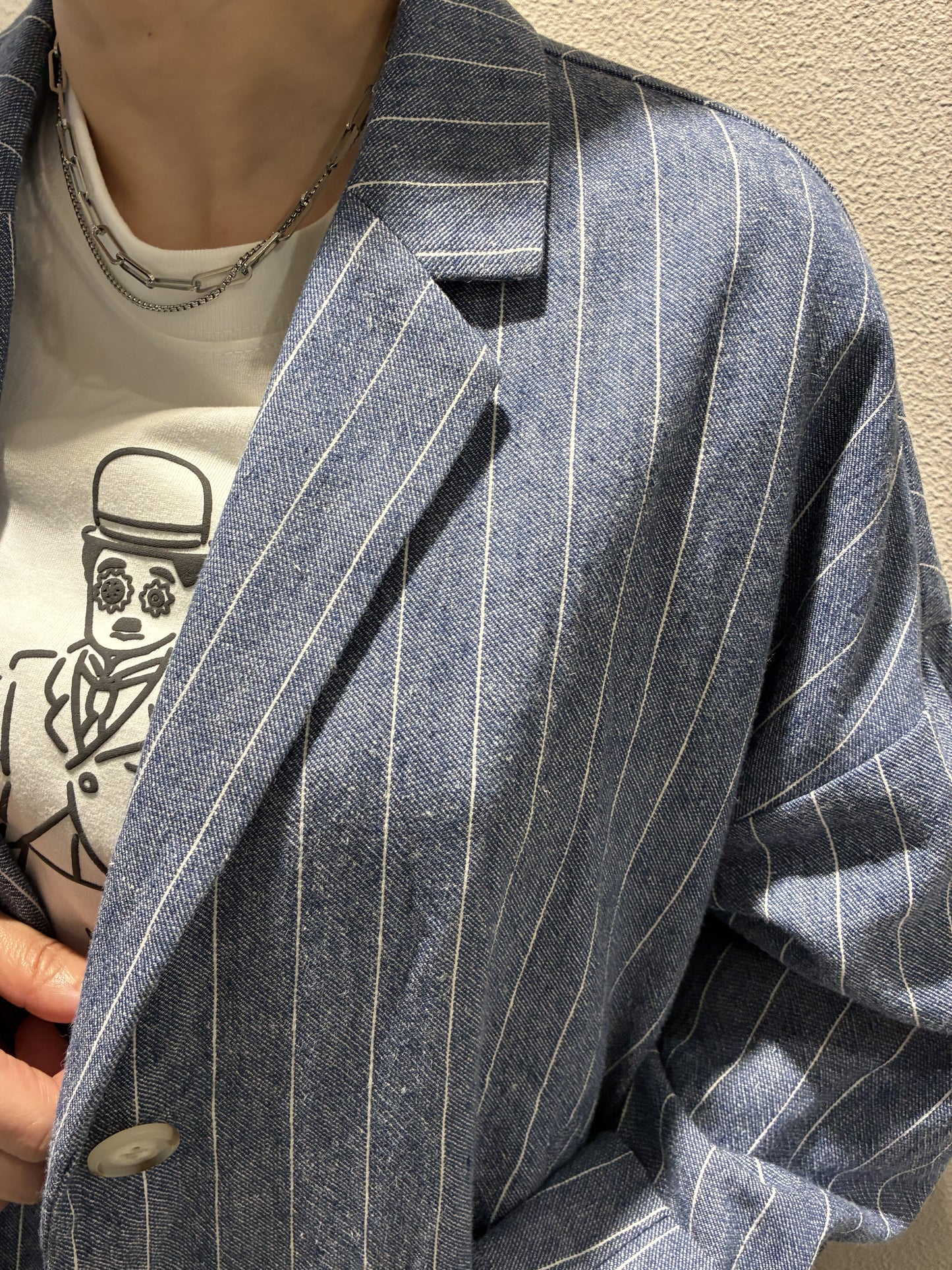 ストライプジャケット