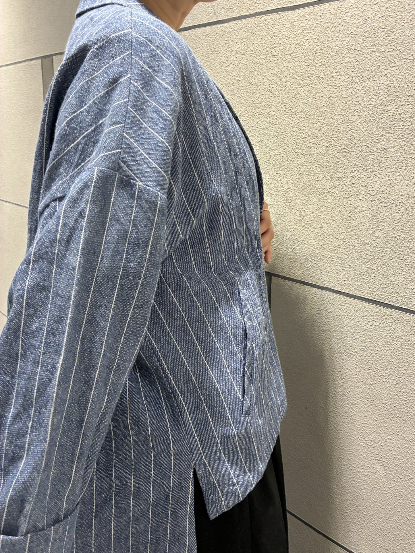 ストライプジャケット