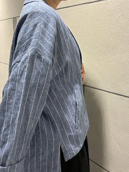 ストライプジャケット