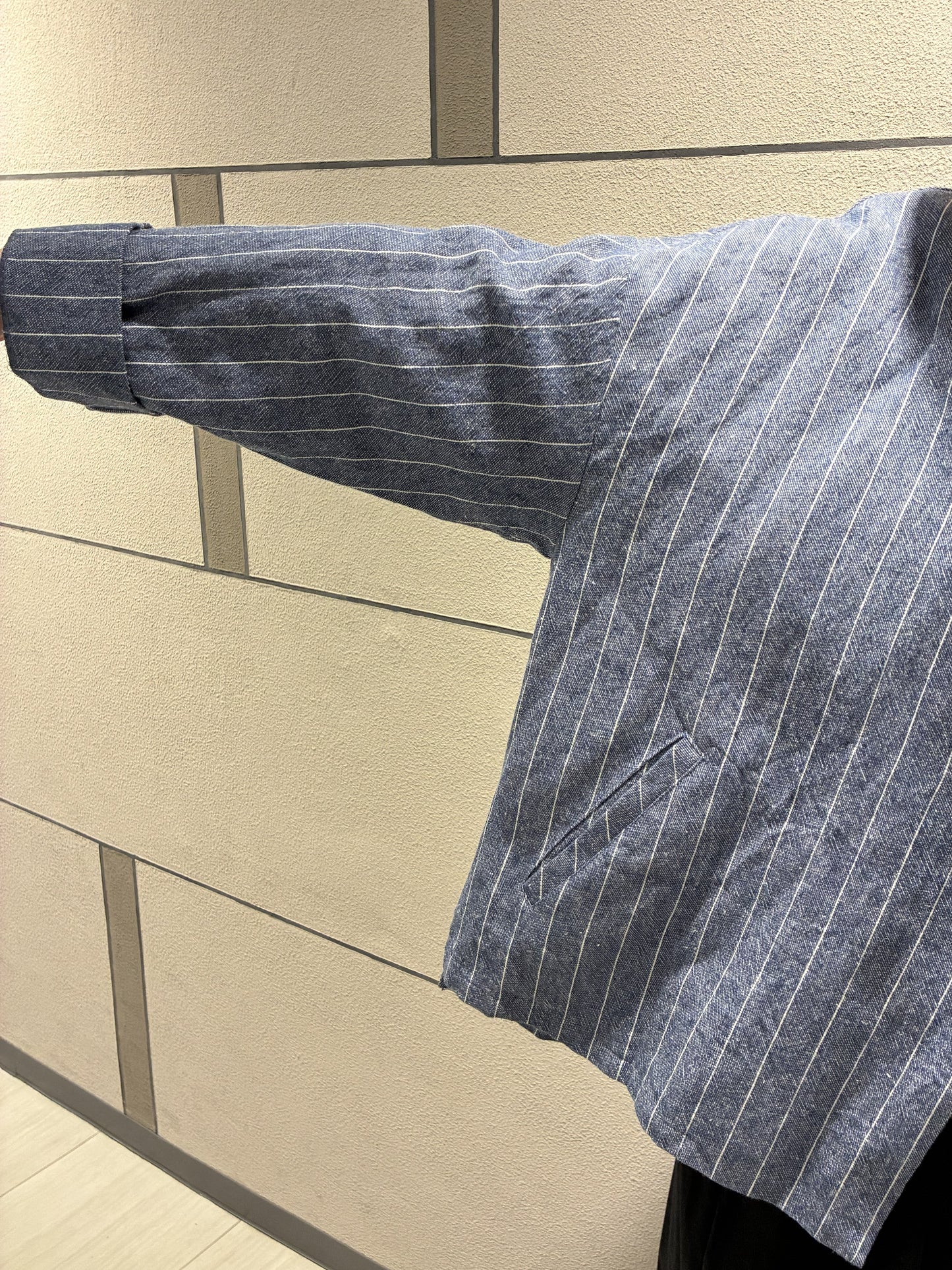 ストライプジャケット