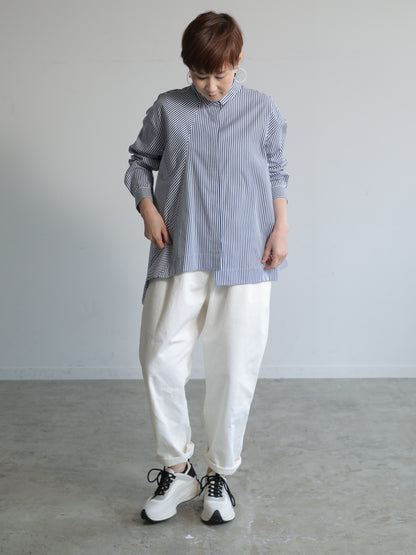 ストライプシャツ