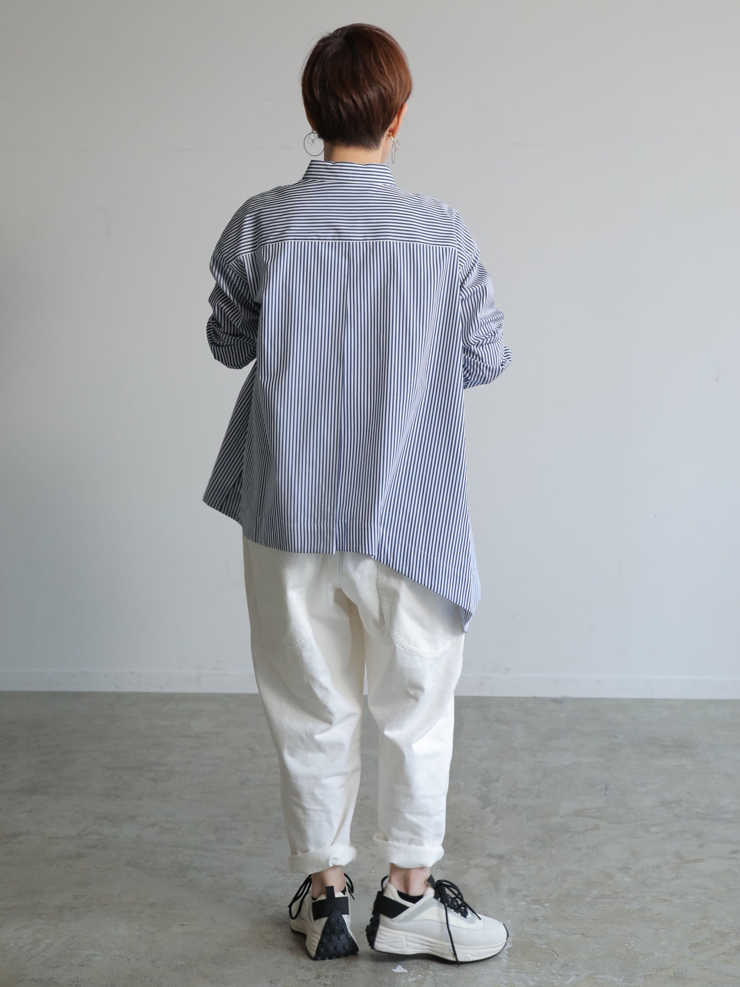 ストライプシャツ