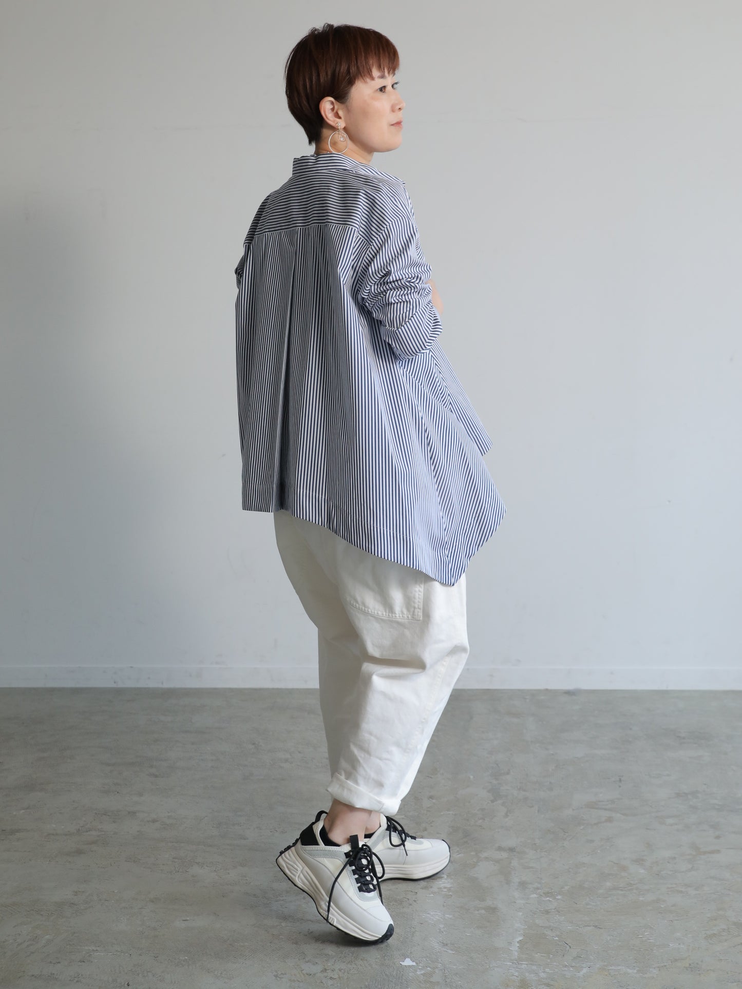 ストライプシャツ