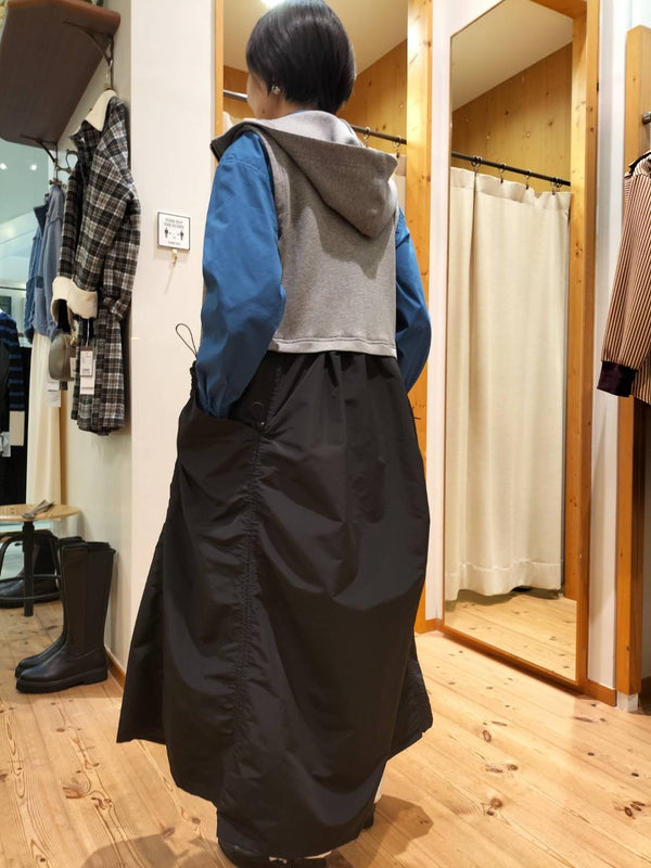 身長 157cm ／ FREE