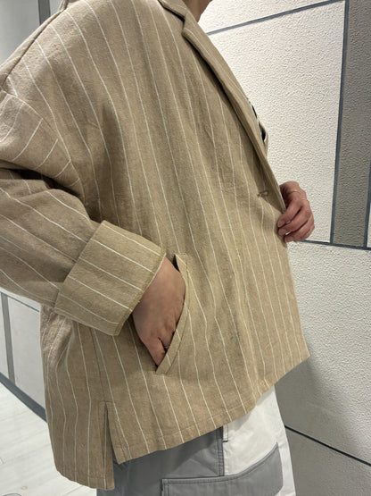 ストライプジャケット