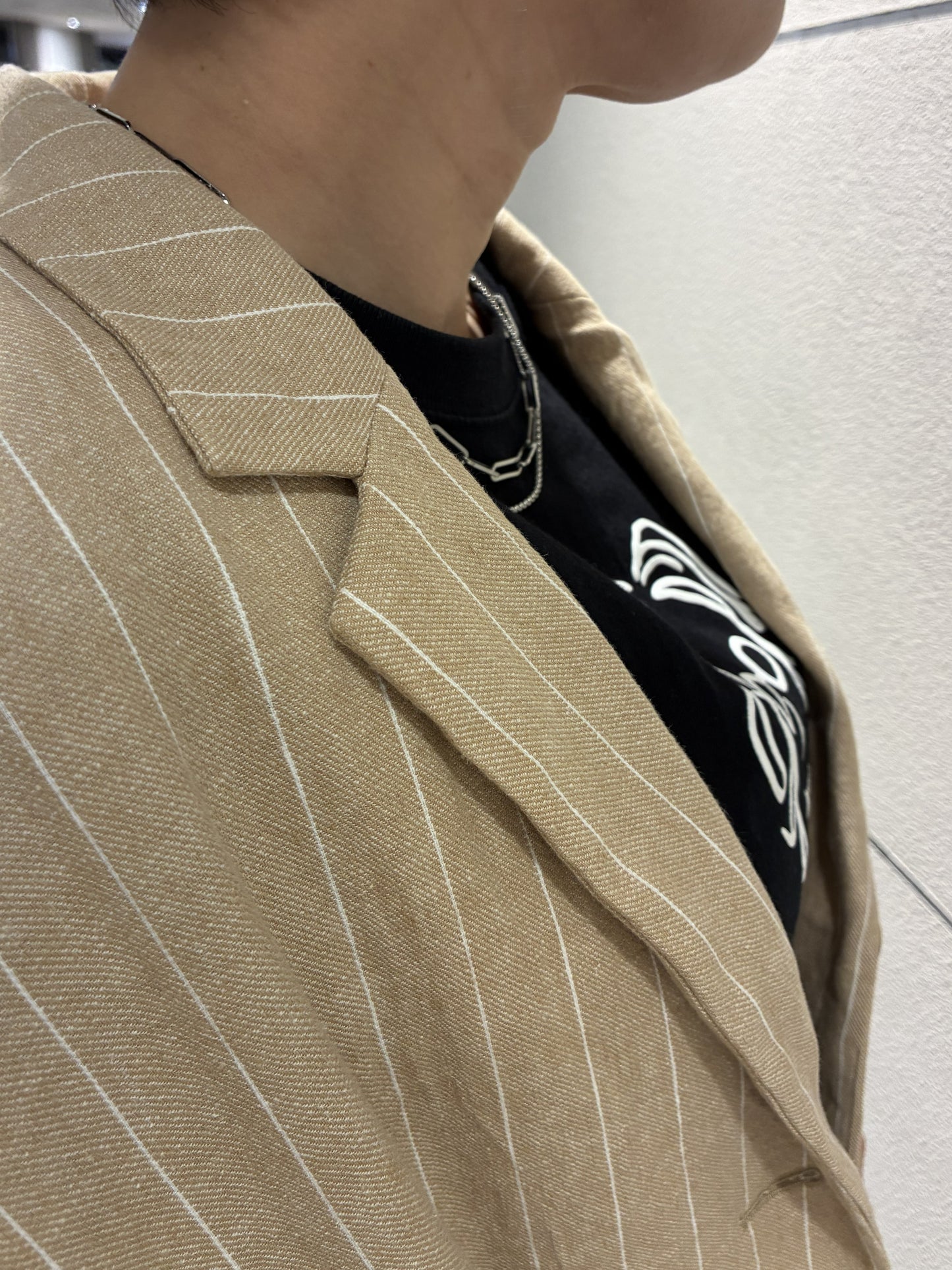 ストライプジャケット