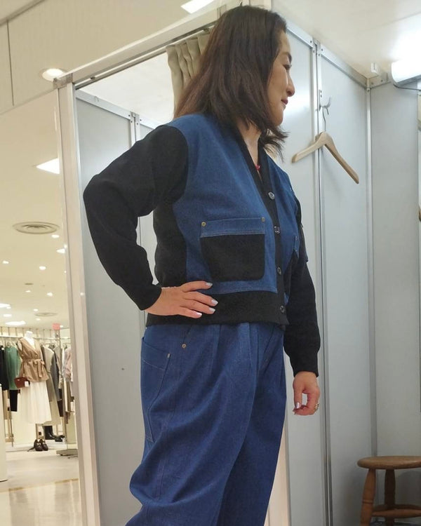 身長 161cm ／ FREE