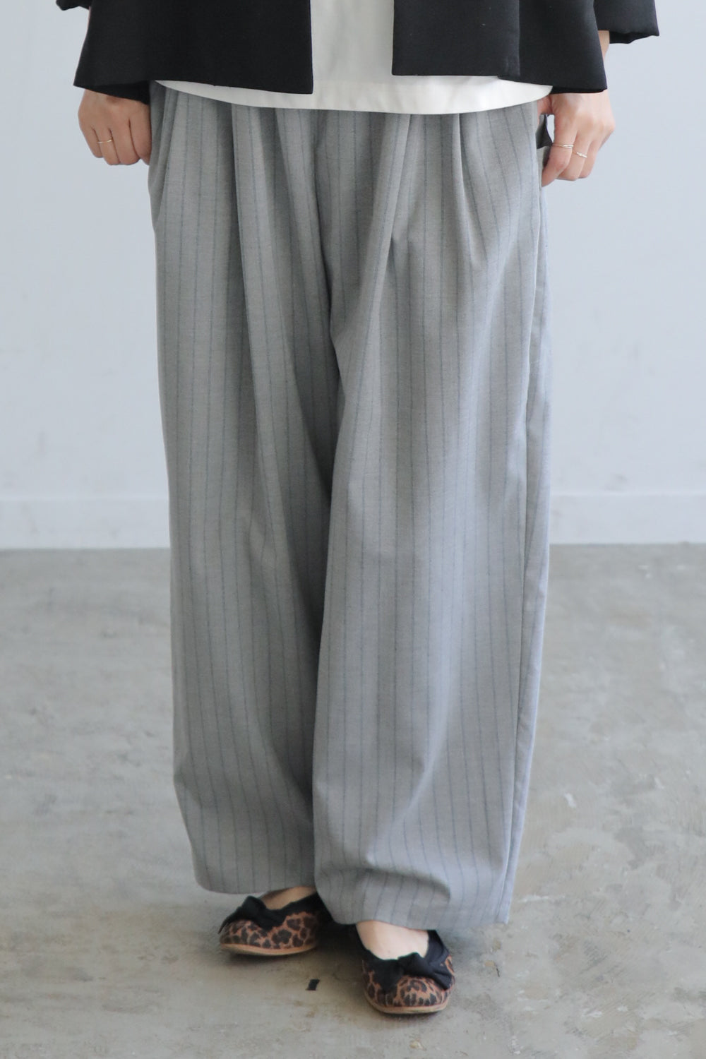 ストライプカーブパンツ – 8hachi