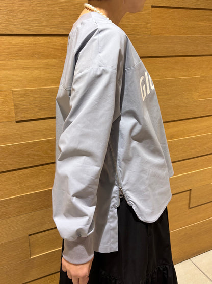 ロゴプリントシャツ