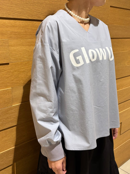 ロゴプリントシャツ