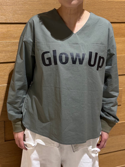 ロゴプリントシャツ