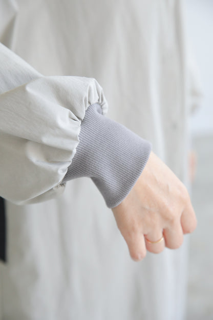 バックラインロングシャツ羽織