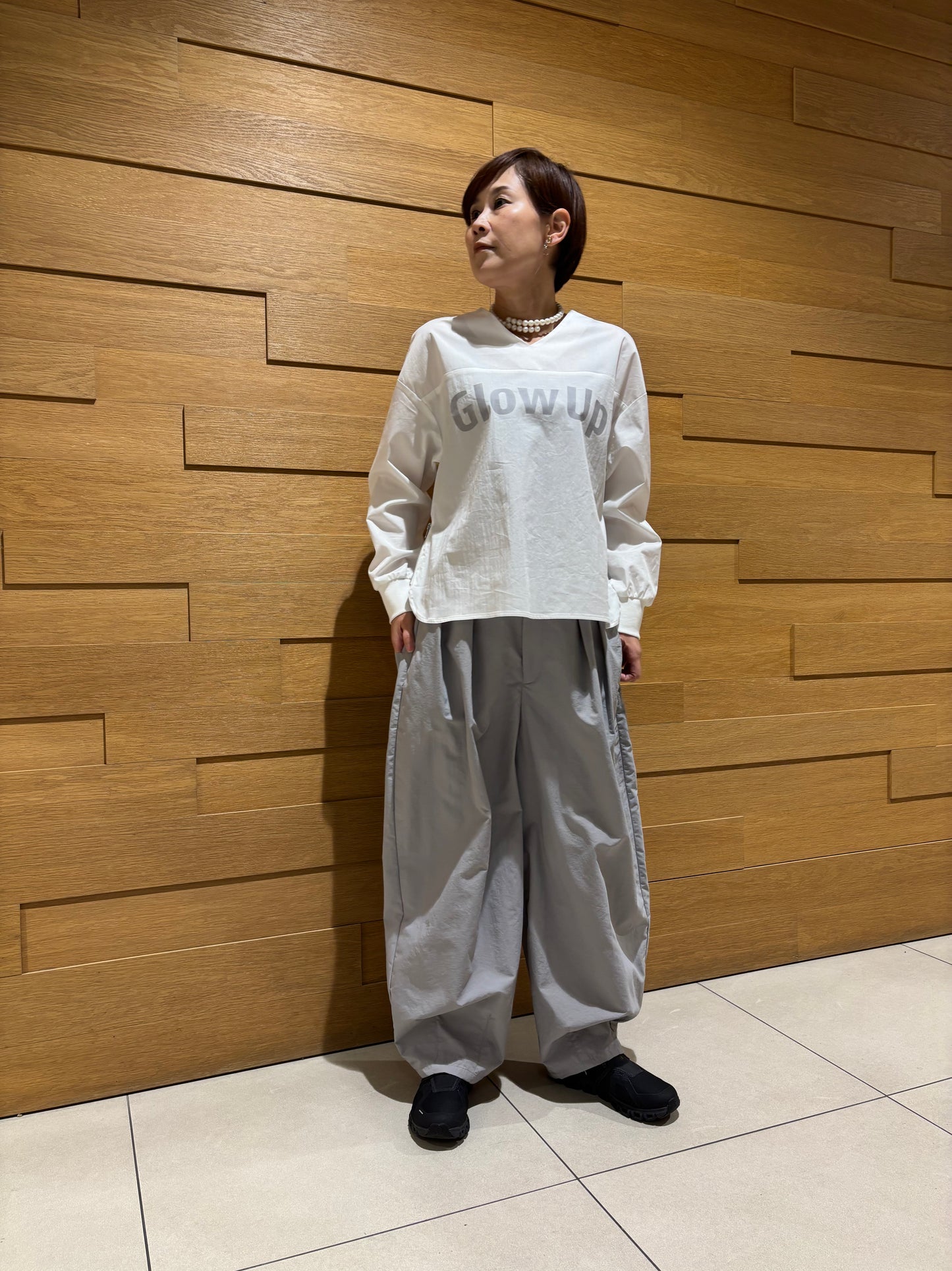 ナイロンタックカーブパンツ