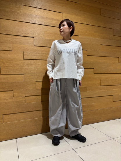 ナイロンタックカーブパンツ