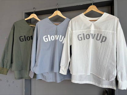 ロゴプリントシャツ