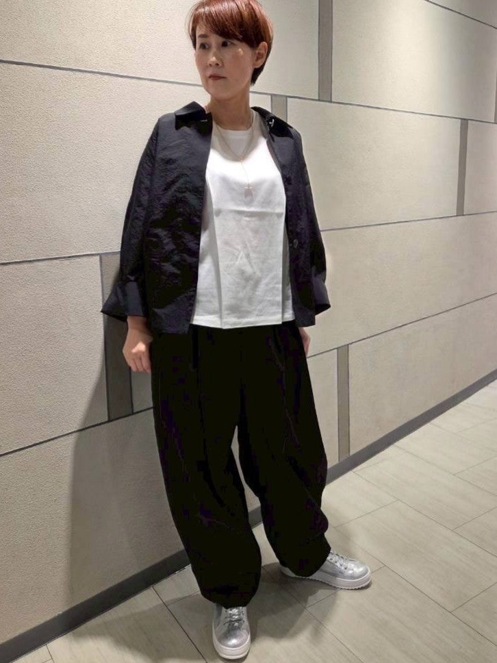 ナイロンタックカーブパンツ